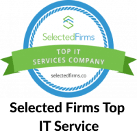 Selected firms top IT service
