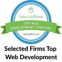 Selected firms top web development