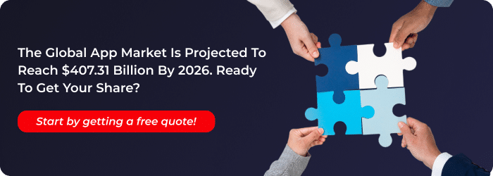 global app market is projected to reach $407.31