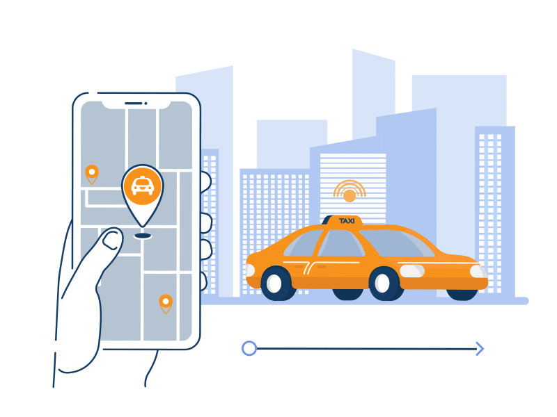 taxi booking app features