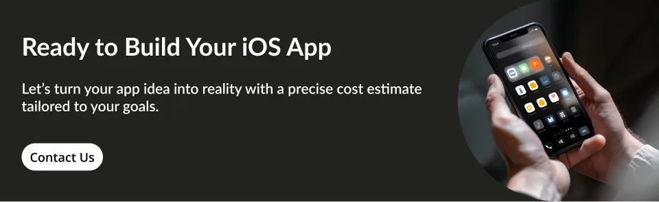 iOS App Development Cost