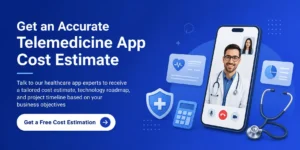 cost to develop telemedicine app