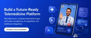 cost of telemedicine app development