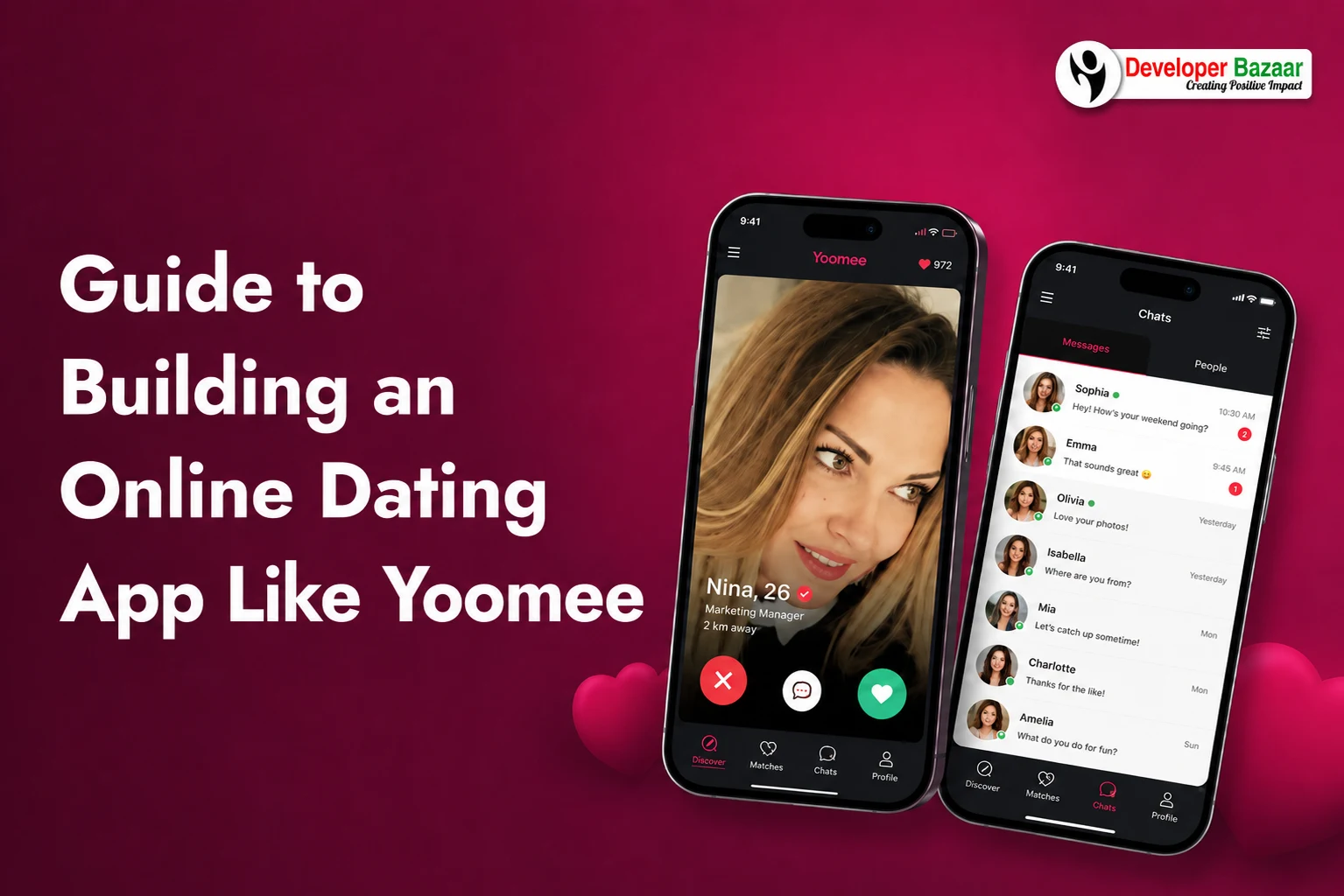 Build a Dating App Like Yoomee