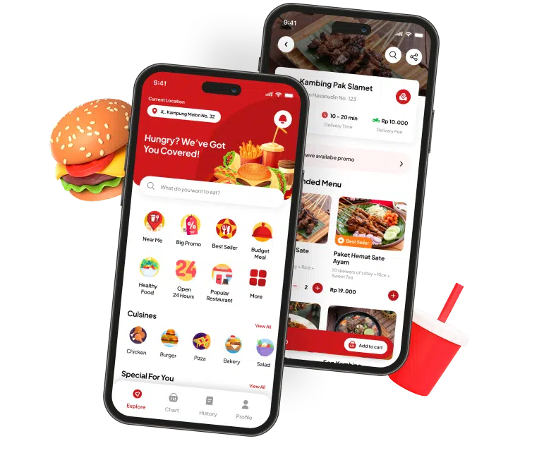 Food Delivery App Development Company