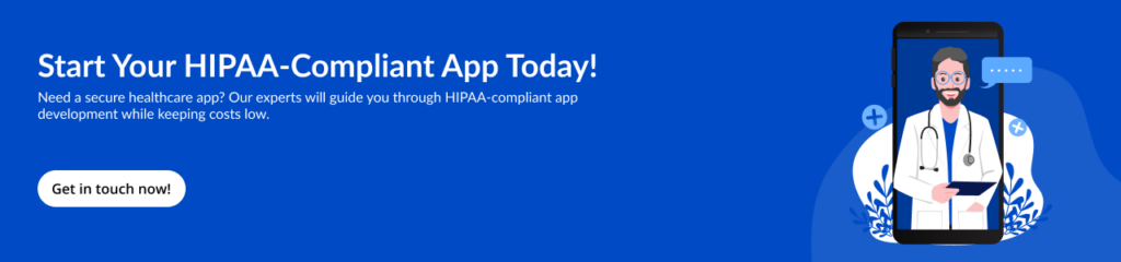 HIPAA compliant app development