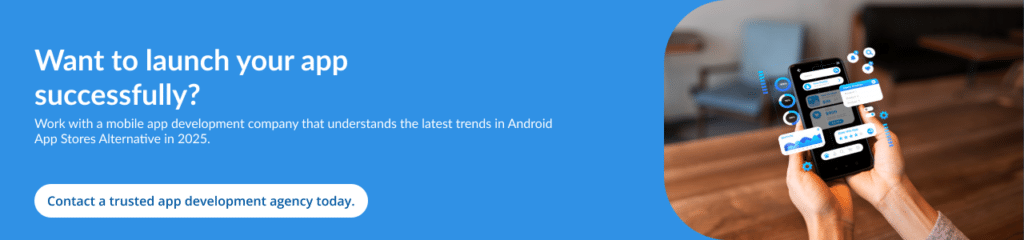 best Android app stores alternative in 2025