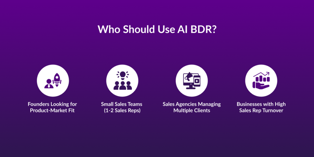 Who Should Use AI BDR?