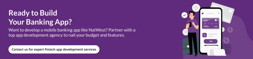 Mobile banking app development like natwest