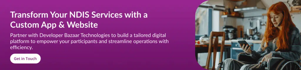 NDIS Mobile App Development Cost