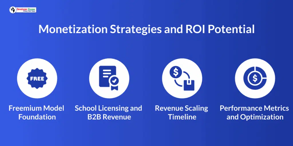 Monetization Strategies for App like Klassly