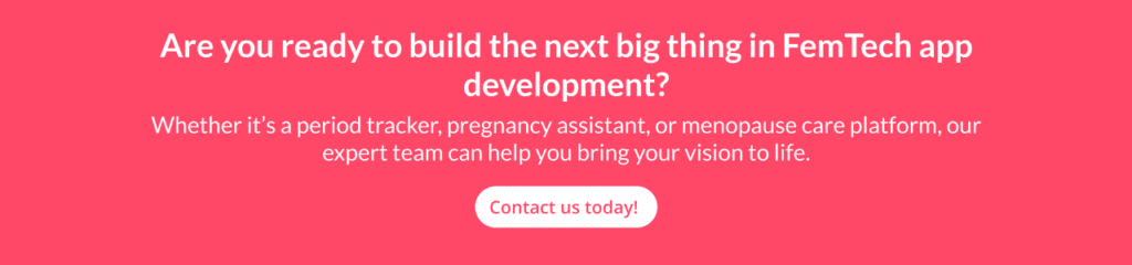 FemTech App Development Cost