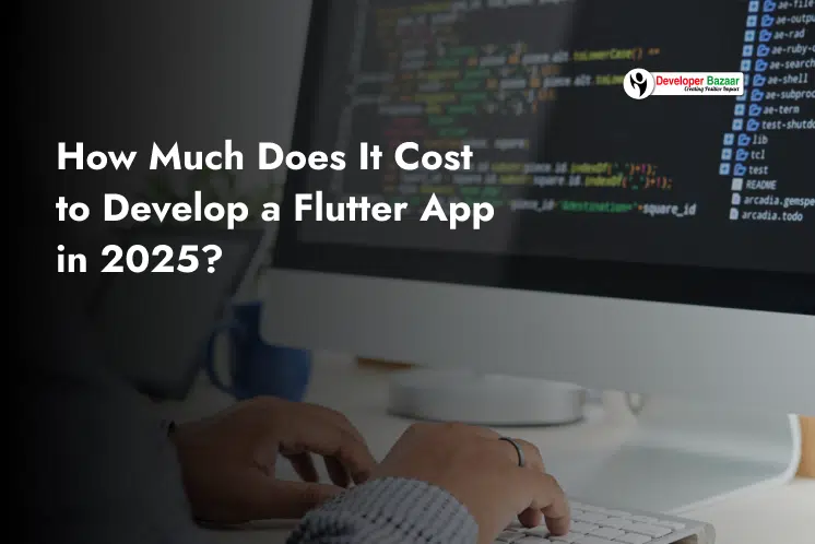 Cost to develop flutter application