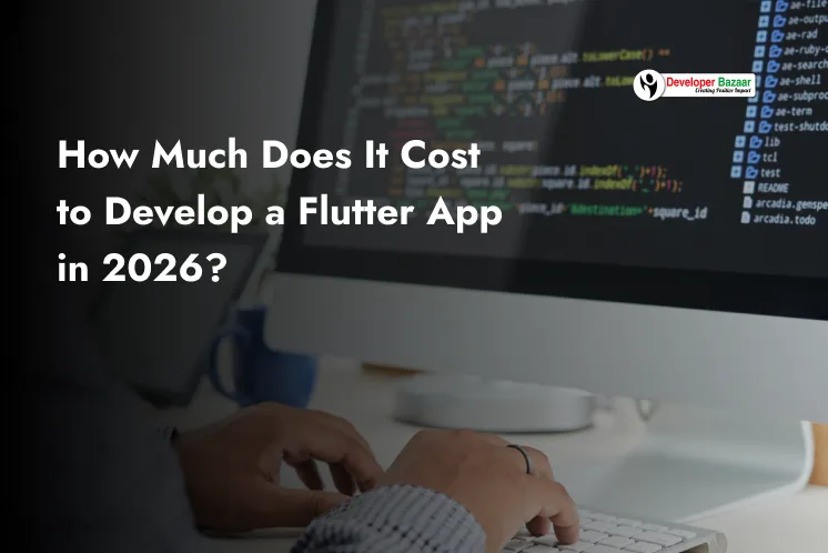 Cost to develop flutter application