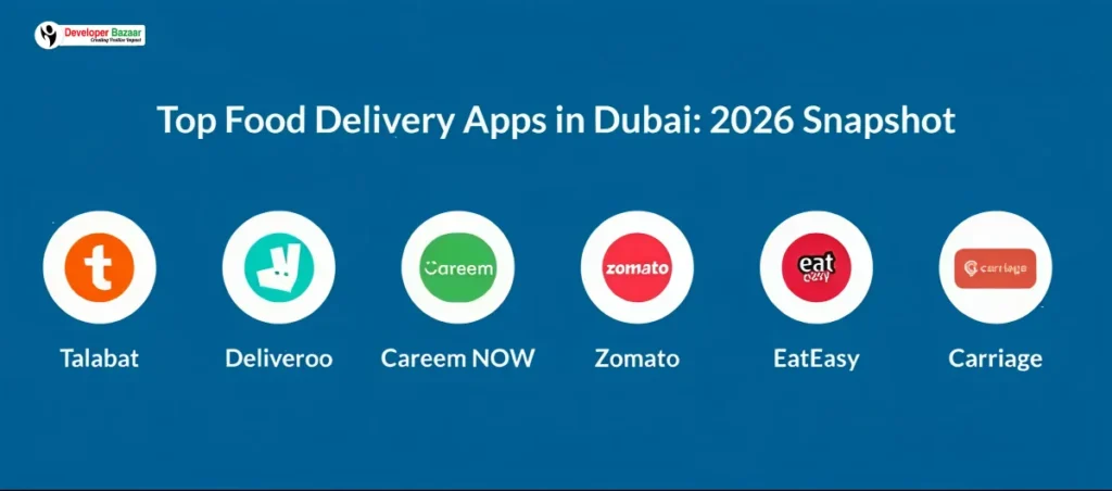 Top Food Delivery Apps
