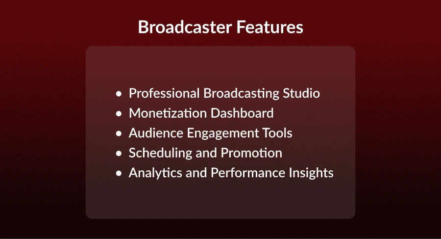 develop video chatting app like buzzcast