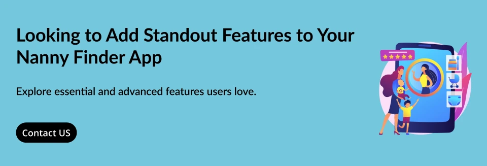 cost to develop nanny finder app like urbansitter