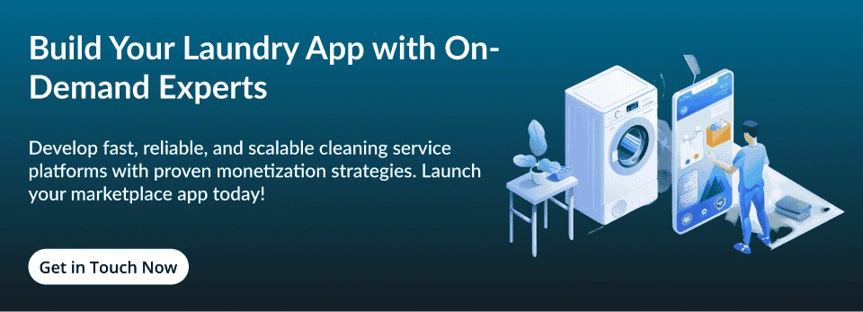 Cost to Develop an App Like JustClean