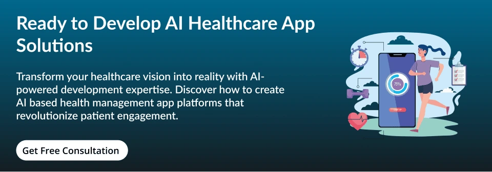 develop ai healthcare app like noom