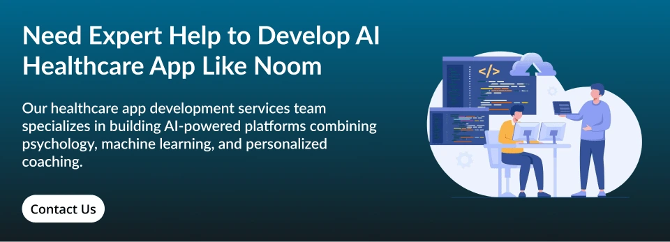 develop healthcare management app like noom