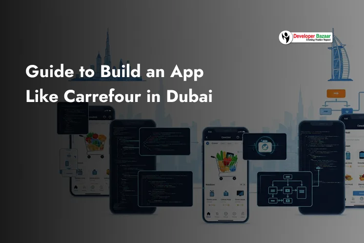 create an app like Carrefour