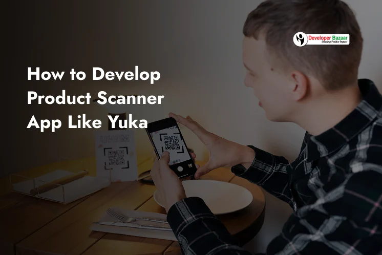 Product scanner app development like Yuka