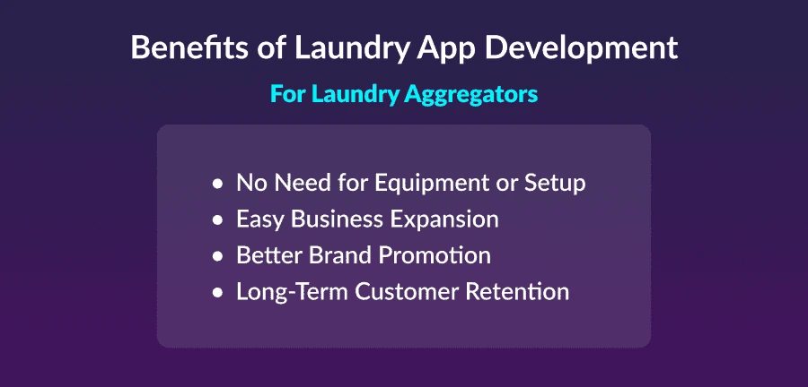 Benefits of Laundry app for aggregators