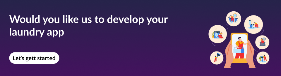 Develop laundry app