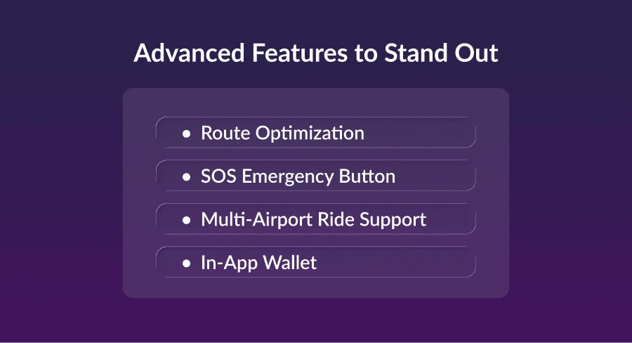 Advance Features of WingZ app