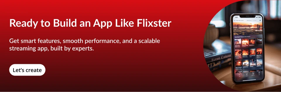 cost to develop an app like flixster