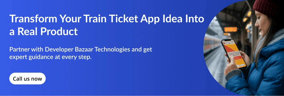 Create train ticket app like Trenitalia
