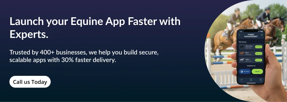 Equine App Development Cost