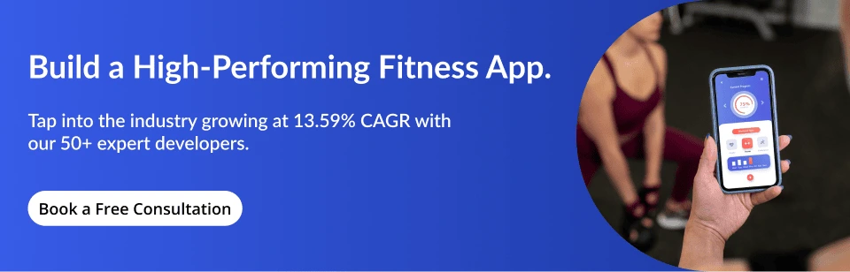 Create fitness app like garmin