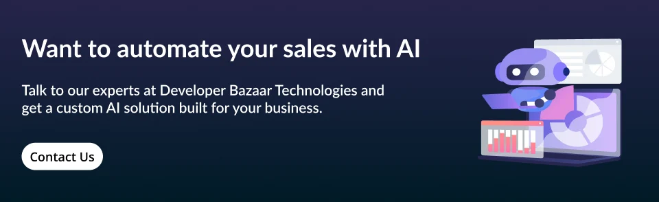 Artificial Intelligence Sales Agents for Business