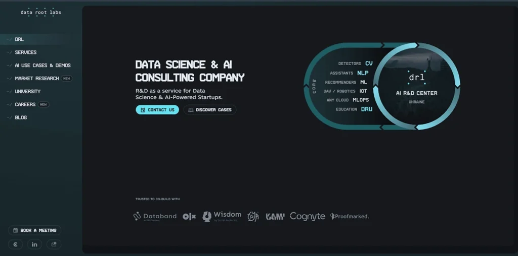 best generative AI development companies