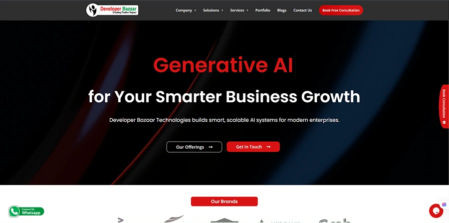 Developer Bazaar Technologies