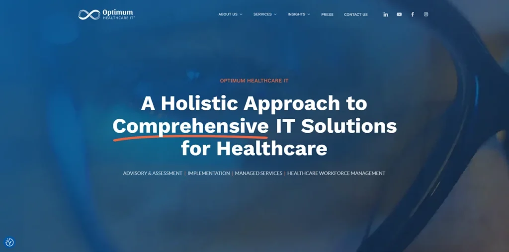 Optimum Healthcare IT