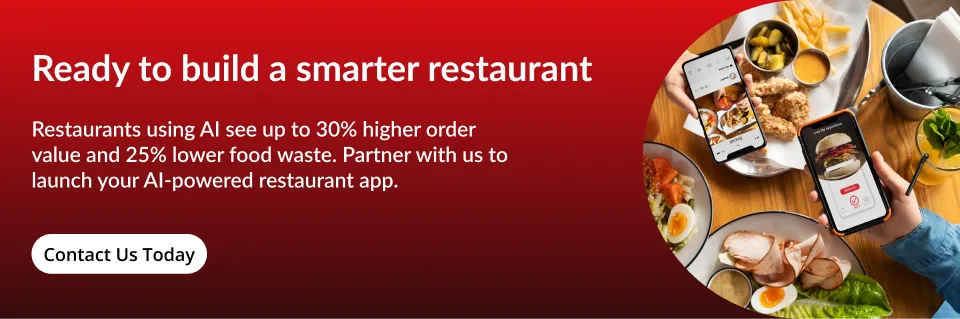 AI Restaurant App Development