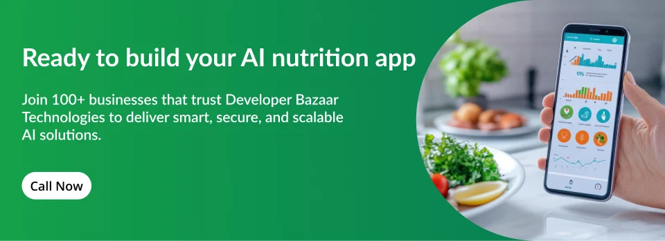 AI Nutrition App Development