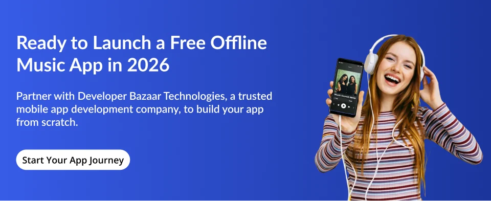 best free offline music apps