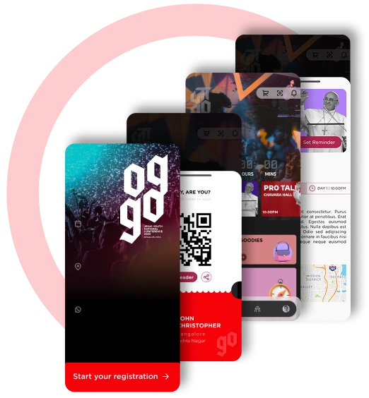 event app development company