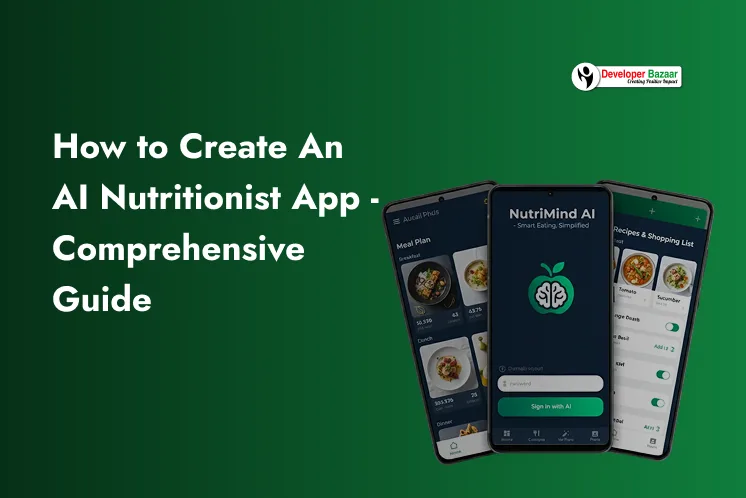 create An AI Nutritionist App