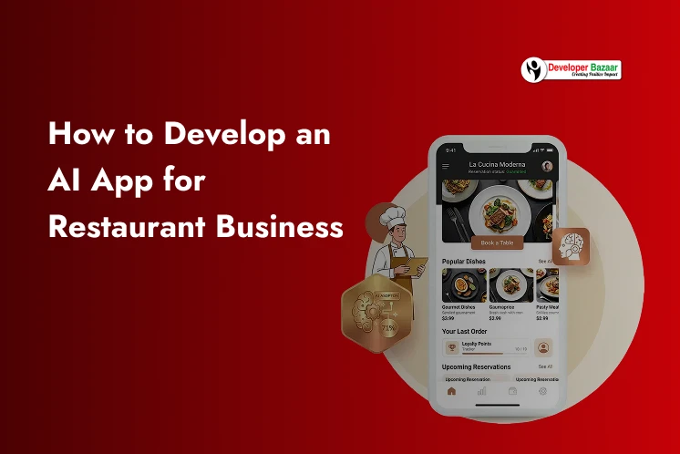 develop an AI-powered restaurant app