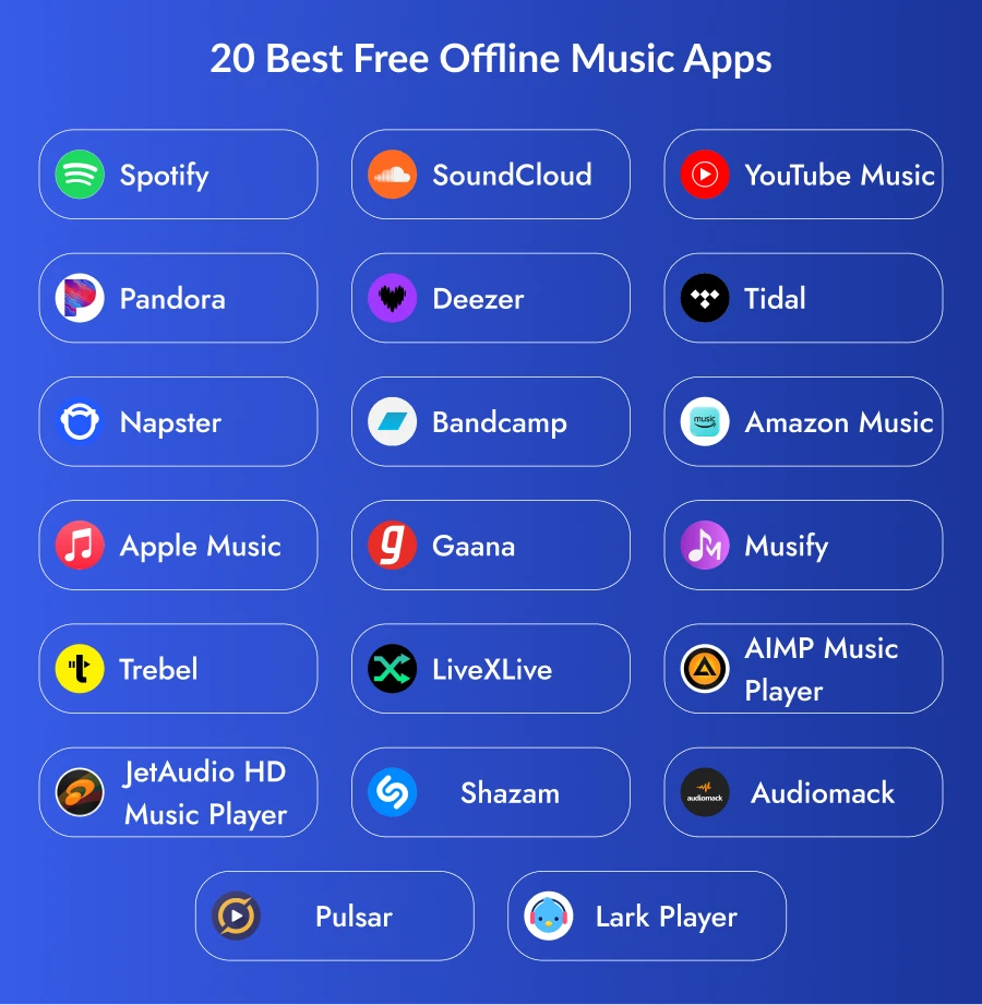 Free Offline Music Apps