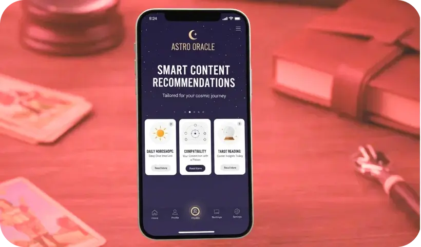 AR-Powered Astrology Charts
