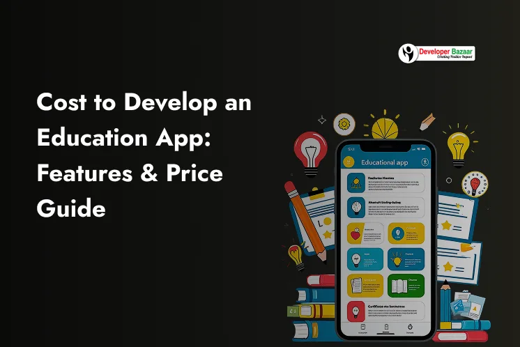 education app development cost