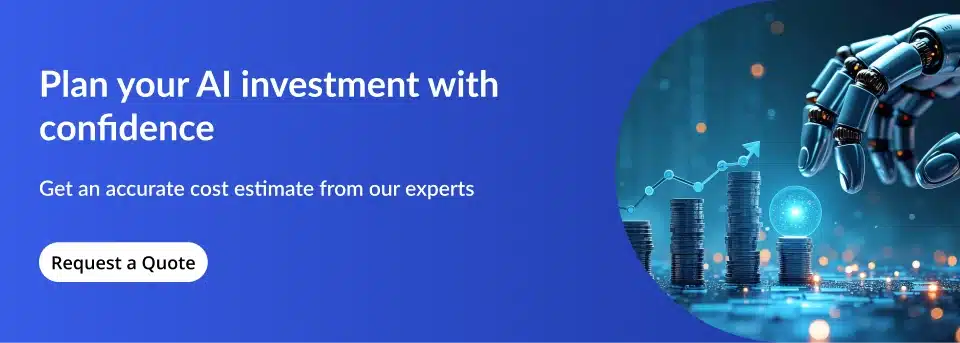 artificial Intelligence development cost