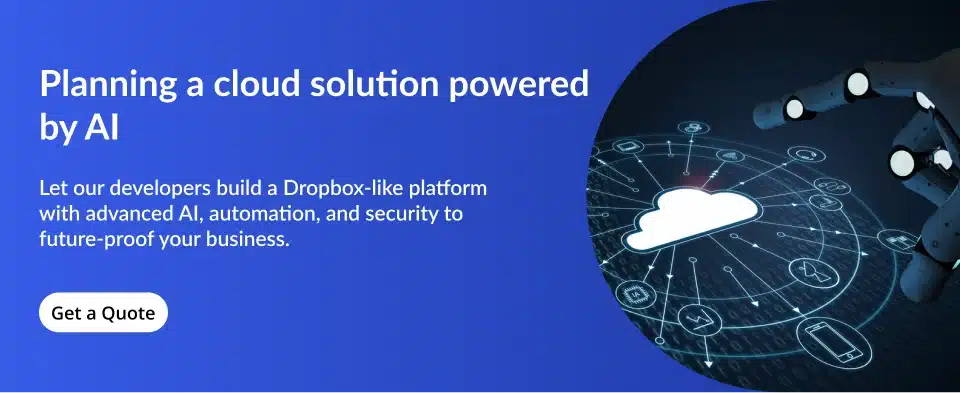 Dropbox like app