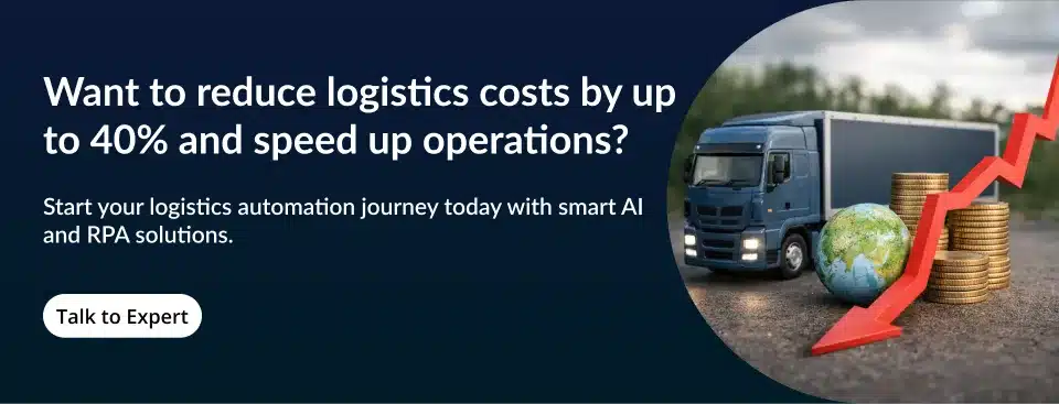 logistics automation process