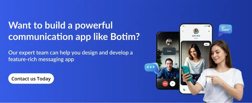 Develop an App Like Botim